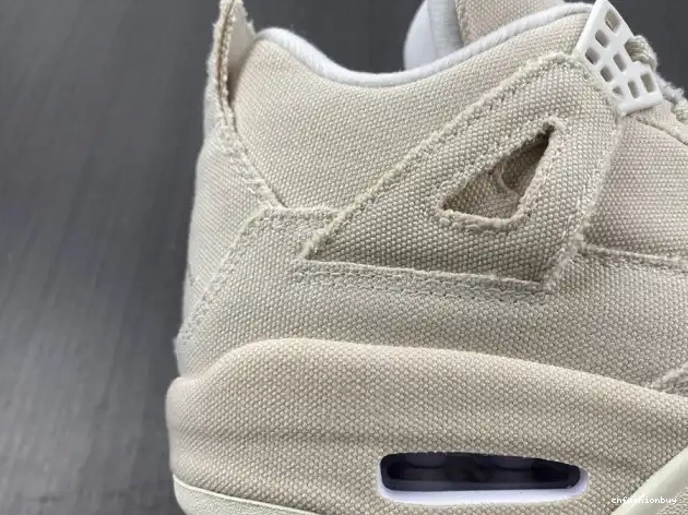 (W) Jordan Blank 4 Canvas Retro DQ4909-100 0704